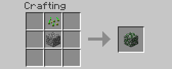 Mossify Cobblestone